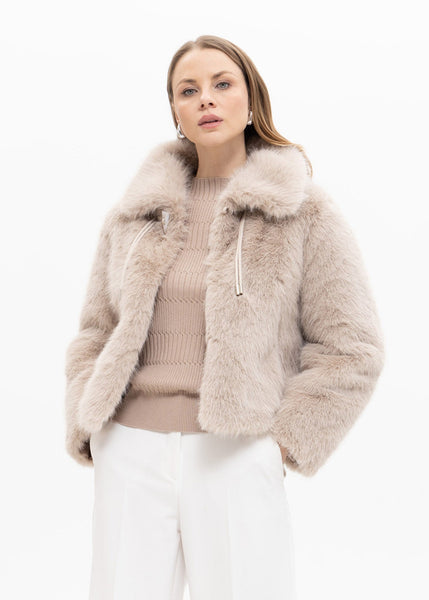 Kyla Faux Fur Jacket