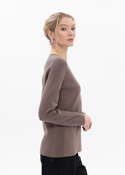 Kaia V Neck Jumper