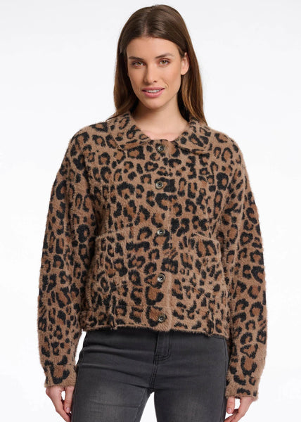 Bubbly Leopard Jacket