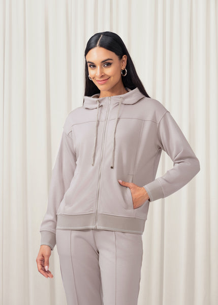 Harmony Zip Top