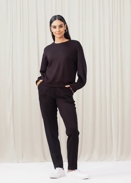 Hero Leisure Top with Pintuck Sleeve