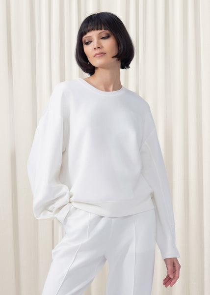 Hero Leisure Top with Pintuck Sleeve