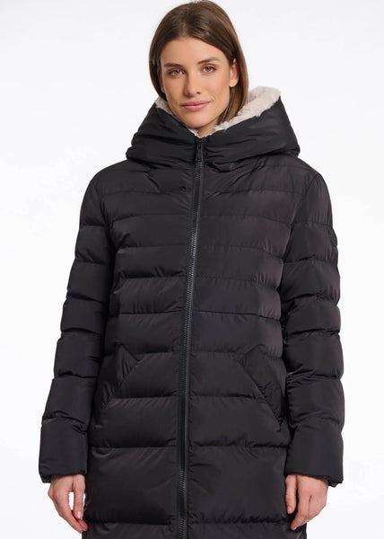 Kelia Faux Fur Puffer Coat