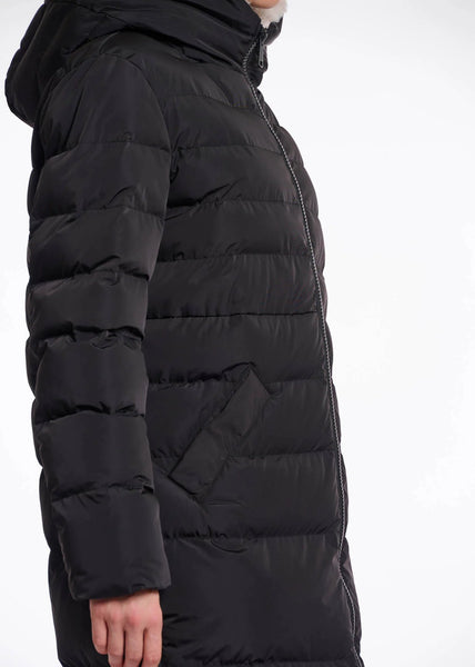 Kelia Faux Fur Puffer Coat