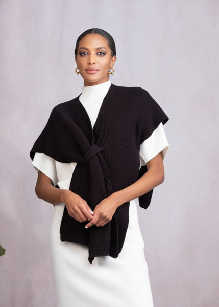 Ida Knitted Wrap