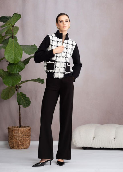 Indie Zip Knit Jacket