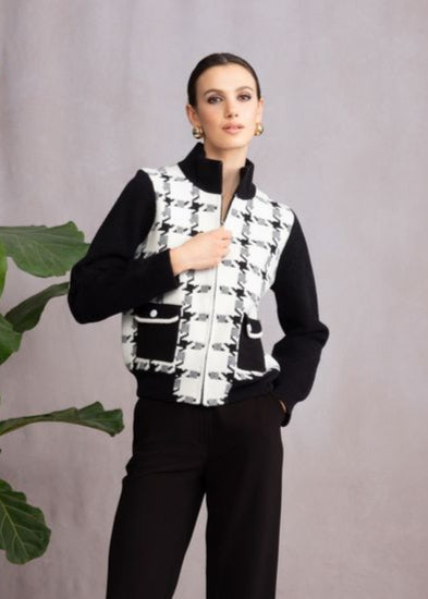 Indie Zip Knit Jacket