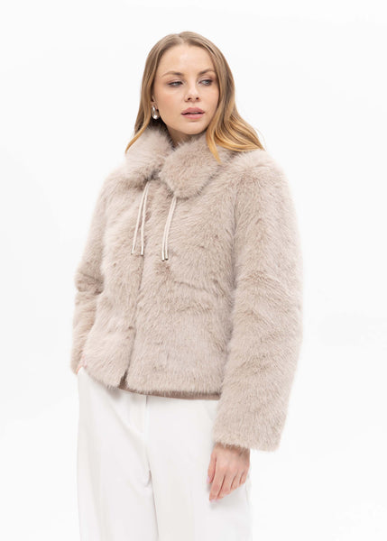 Kyla Faux Fur Jacket