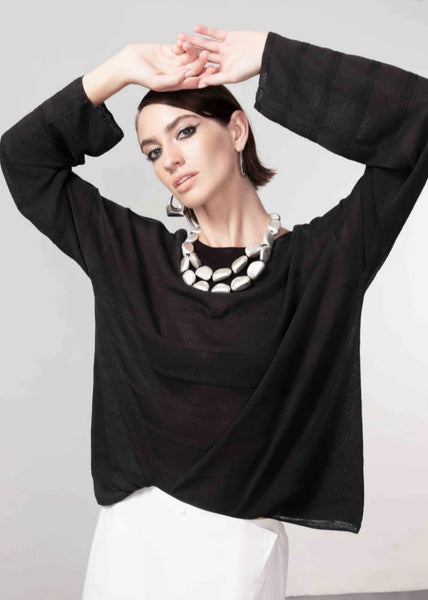 Ava Stripe Haako Jumper