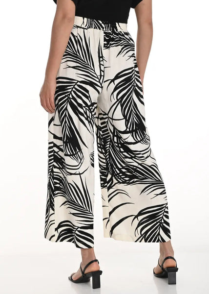 Flora Split Trousers