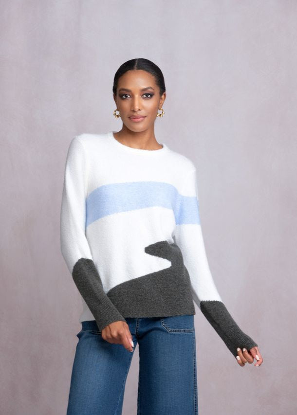 Jolie Swirl Jumper