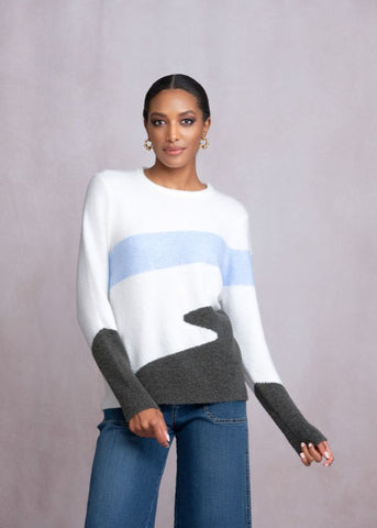 Jolie Swirl Jumper