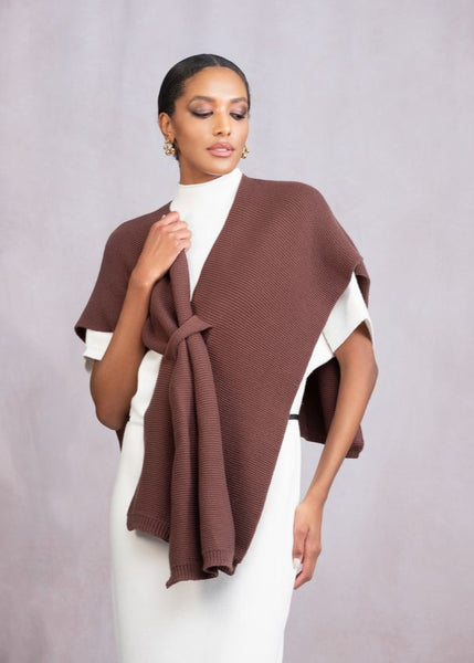 Ida Knitted Wrap