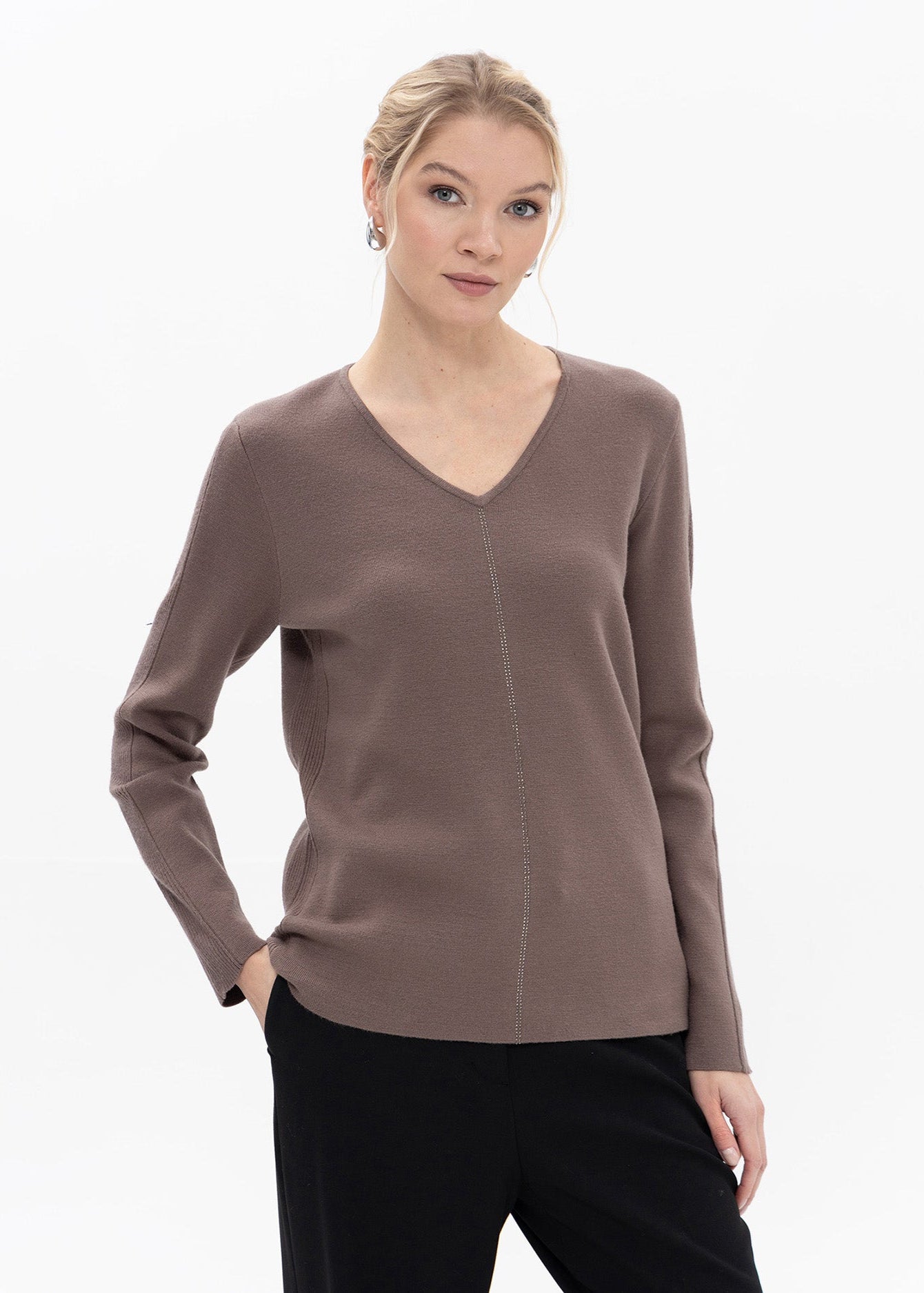 Kaia V Neck Jumper