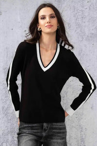 Adeline V-Neck Jumper