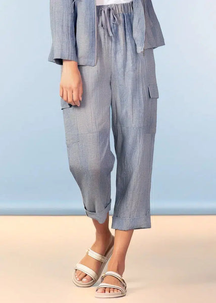 Harriet Cargo Capri Pants