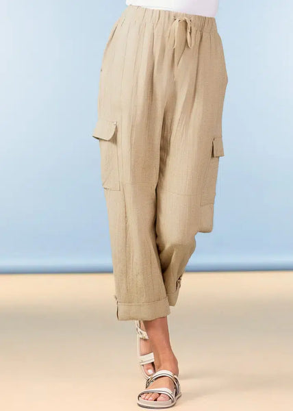 Harriet Cargo Capri Pants