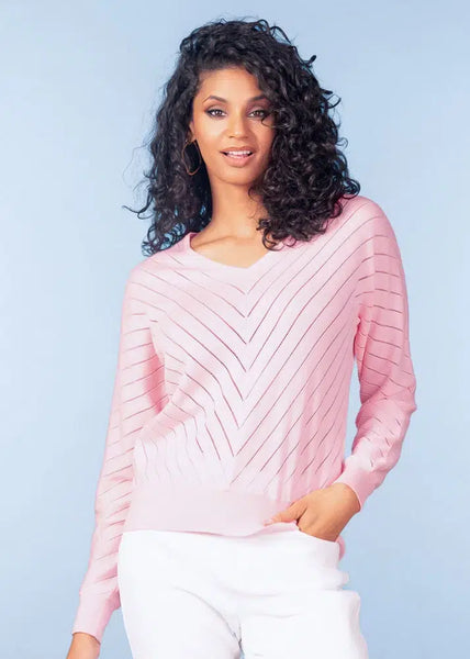 Blake V Neck Jumper