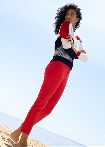 Bianca Colour Block Jumper