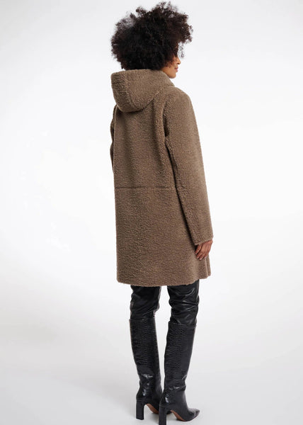 Alina Reversible Coat