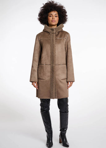 Alina Reversible Coat