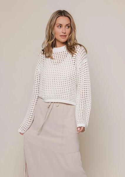 Bailey Perforated Top
