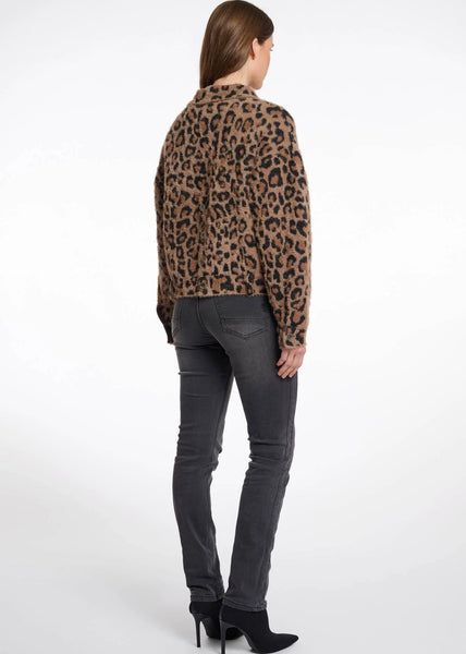Bubbly Leopard Jacket