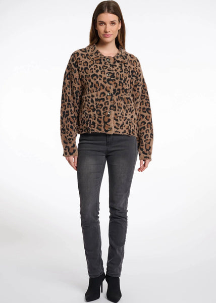 Bubbly Leopard Jacket
