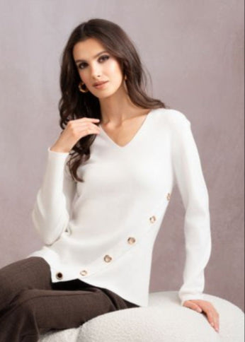 Isla V-Neck Jumper