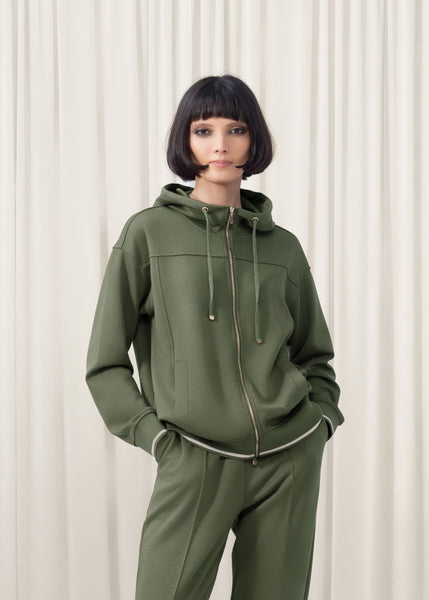 Harmony Zip Top