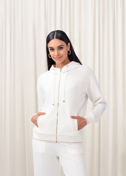 Harmony Zip Top