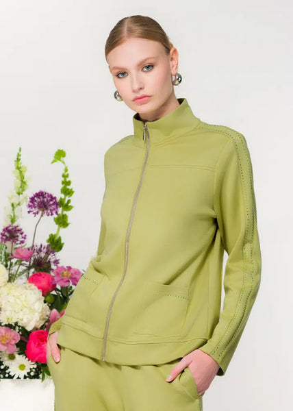 Eliza Leisure Zip Cardigan