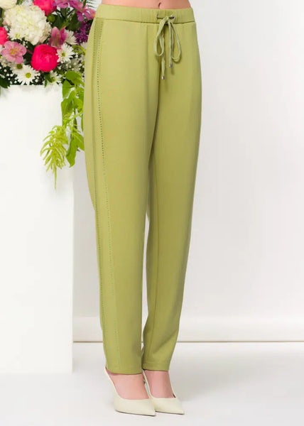 Emma Straight Leg Diamante Leisure Trouser
