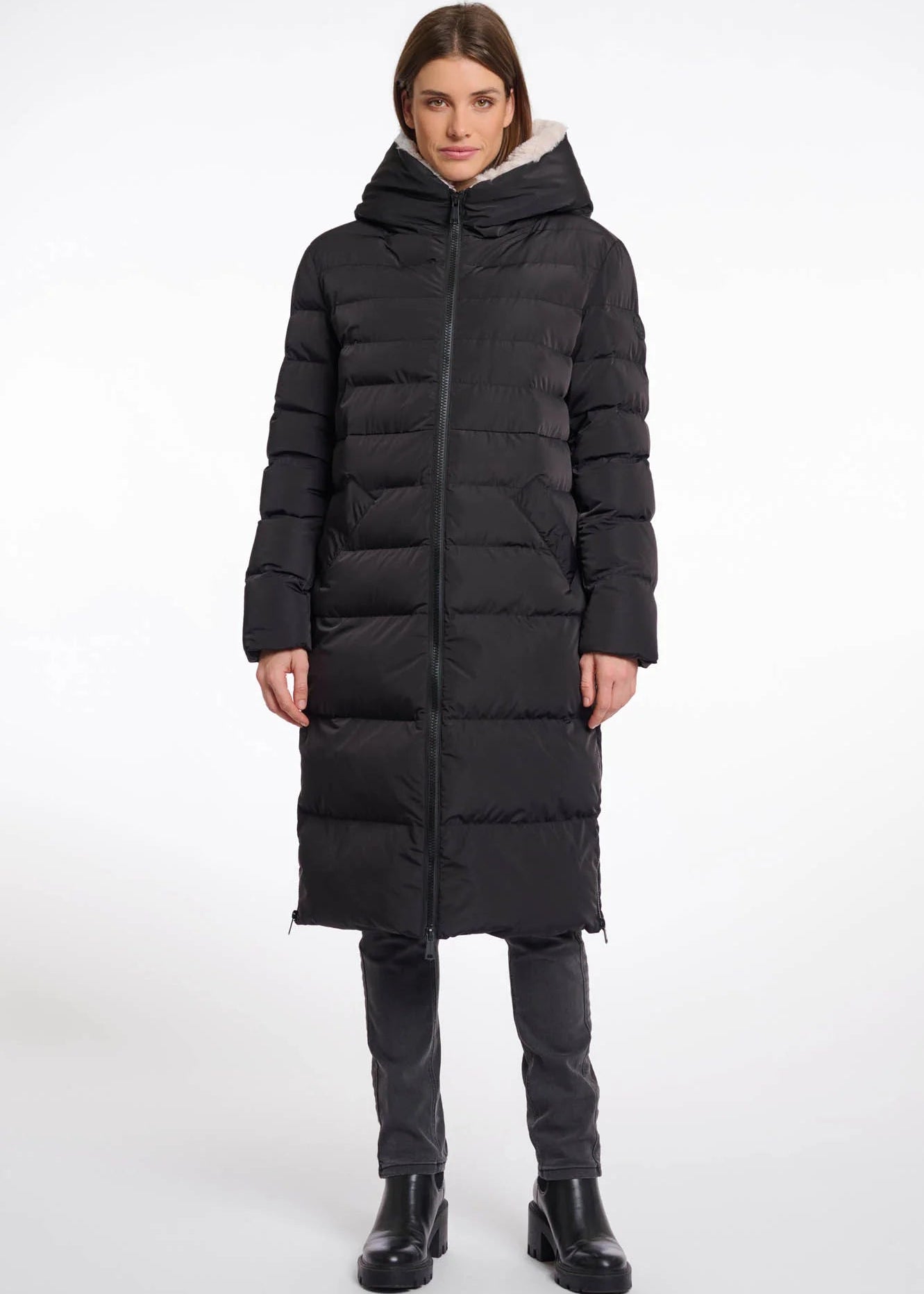 Kelia Faux Fur Puffer Coat
