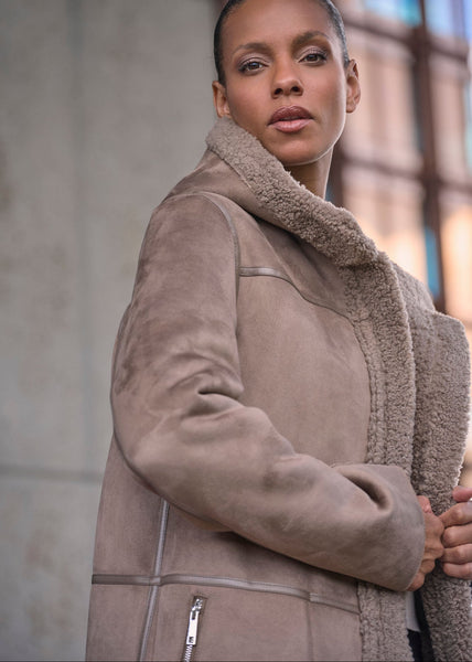 Alina Reversible Coat