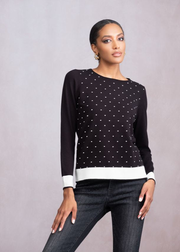 Janee Heart Jumper