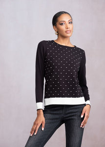 Janee Heart Jumper