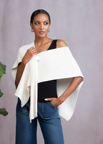 Ida Knitted Wrap
