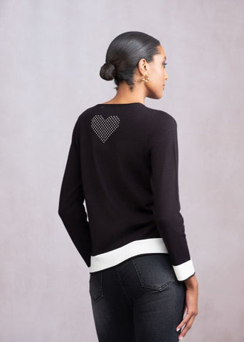 Janee Heart Jumper