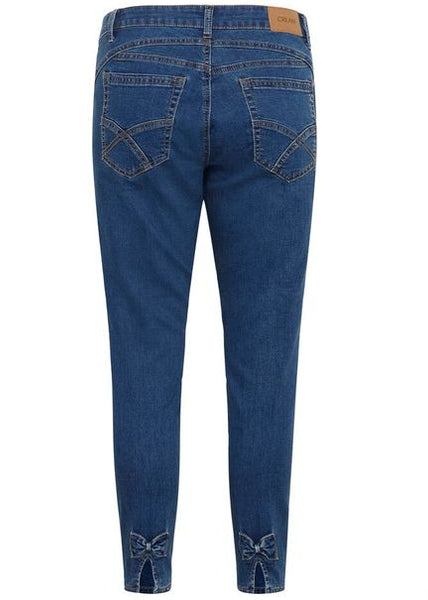 Dahlia Bow Jeans