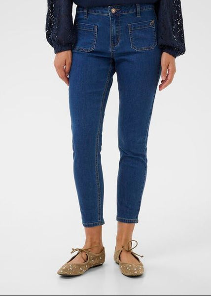 Dahlia Bow Jeans