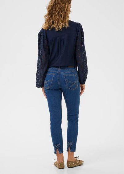 Dahlia Bow Jeans
