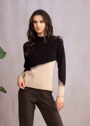Immy Colour Block Jumper