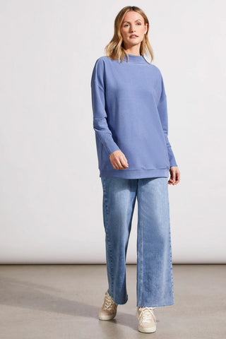 Brielle Funnel Neck Tunic