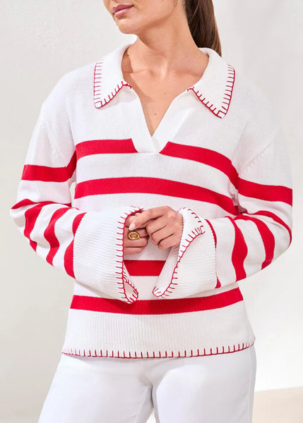 Grace Stripe Jumper