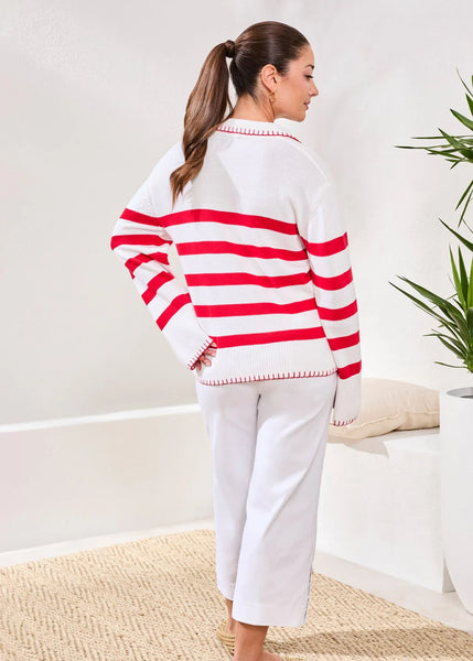 Grace Stripe Jumper